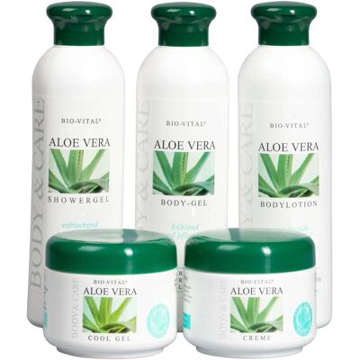 Bio-Vital Bio-Pflegeset „Aloe Vera“, 5-teilig Bio-Vital Bio-Pflegeset „Aloe Vera“, 5-teilig
