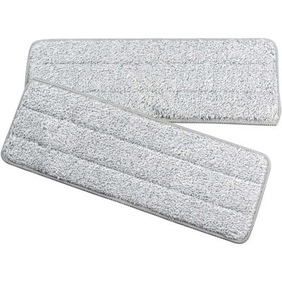 genialo Ersatzpads für Bodenwischer „Wringo-Star“, 2 Stück genialo Ersatzpads für Bodenwischer „Wringo-Star“, 2 Stück