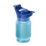 Mobiles Urinal, blau