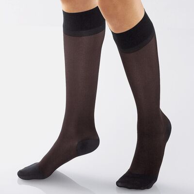 Knie-Stützstrümpfe von COMPRESSANA, Größe: S/M Knie-Stützstrümpfe von COMPRESSANA, Größe: S/M