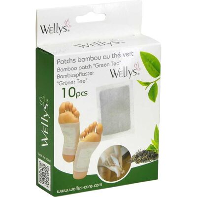 Wellys Bambus-Pflaster Wellys Bambus-Pflaster