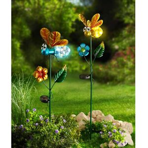 viva domo Solar-LED-Gartenstecker 