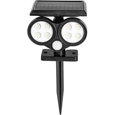 genialo Solar-LED-Sicherheitsstrahler „2 in1“ genialo Solar-LED-Sicherheitsstrahler „2 in1“