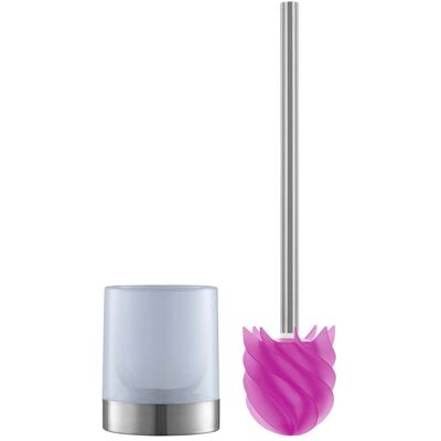 WELLSANA LOOMAID Pink Silikon WC-Bürste - Toilettenart WELLSANA LOOMAID Pink Silikon WC-Bürste - Toilettenart