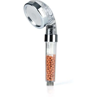 EASYmaxx Duschkopf - Mit Mineralperlen & 3 Wasserstrahl-Modi - Silber EASYmaxx Duschkopf - Mit Mineralperlen & 3 Wasserstrahl-Modi - Silber