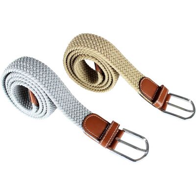 Stretch Gürtel, 2 Stück Stretch Gürtel, 2 Stück