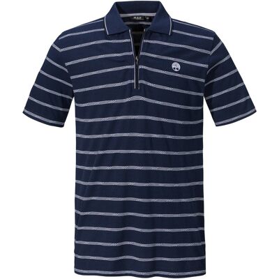 Poloshirt mit Zipper „Rudi“, Größe: M Poloshirt mit Zipper „Rudi“, Größe: M