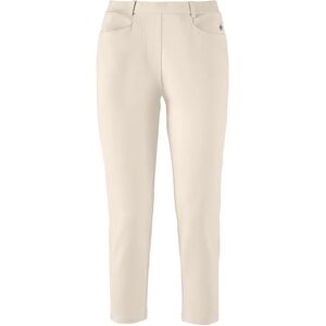 Hajo Bi-Stretch-Schlupfhose, Größe: 44, beige