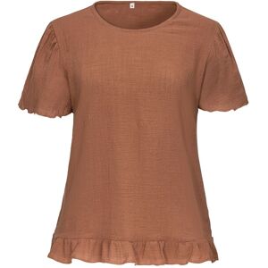 Damen Bluse "Roma“, Größe: 2XL, braun Damen Bluse "Roma“, Größe: 2XL, braun
