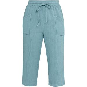 wedolina Musselin-Capri-Hose „Moni“, Größe: M wedolina Musselin-Capri-Hose „Moni“, Größe: M
