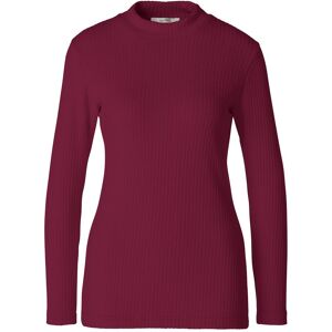 Damen-Pullover, gerippt, Größe: L, rot Damen-Pullover, gerippt, Größe: L, rot