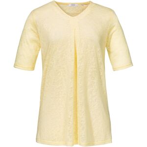 wedolina Tunika-Shirt „Leinenoptik“, Größe: L wedolina Tunika-Shirt „Leinenoptik“, Größe: L