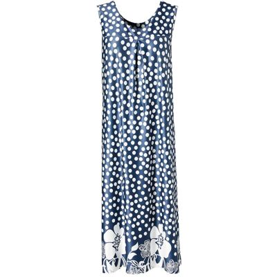 wedolina Wohlfühlkleid "Mara", Größe: L, blau wedolina Wohlfühlkleid "Mara", Größe: L, blau