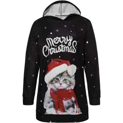 wedolina Sweatshirt „Weihnachtskatze“, Größe: L wedolina Sweatshirt „Weihnachtskatze“, Größe: L