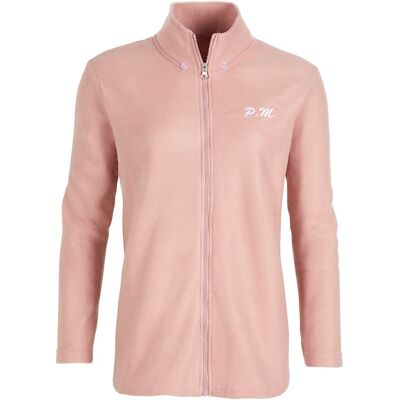 Fleecejacke personalisiert mit Namen, Größe: M Fleecejacke personalisiert mit Namen, Größe: M