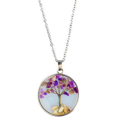Schmuck Design BY EMMA Lebensbaum-Kette „Amethyst“ Schmuck Design BY EMMA Lebensbaum-Kette „Amethyst“