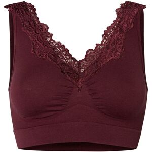 wedolina Soft-BH mit Spitze „Elegant“, Größe: M, bordeaux wedolina Soft-BH mit Spitze „Elegant“, Größe: M, bordeaux