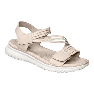 wonderwalk Komfort-Sandalette „Leni“, Größe: 38, beige