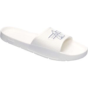 fashy Unisex-Pantolette "Yachtclub“, Größe: 45, weiß fashy Unisex-Pantolette "Yachtclub“, Größe: 45, weiß