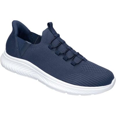 wonderwalk Slip-on Aktivsneaker „Andi“, Größe: 46, blau wonderwalk Slip-on Aktivsneaker „Andi“, Größe: 46, blau