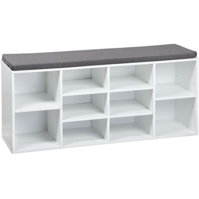 Kesper Schuhschrank mit Sitzkissen Kesper Schuhschrank mit Sitzkissen