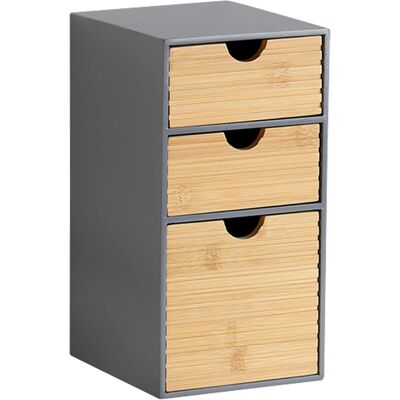 Kesper Organizer "schmal", grau Kesper Organizer "schmal", grau