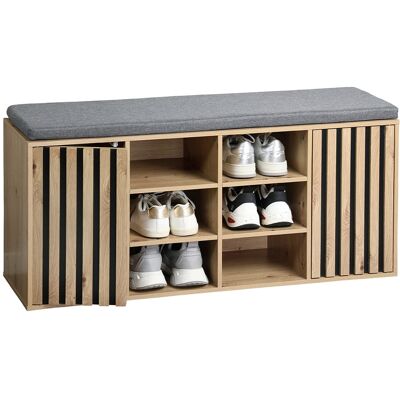 Kesper Schuhschrank mit Sitzkissen Kesper Schuhschrank mit Sitzkissen