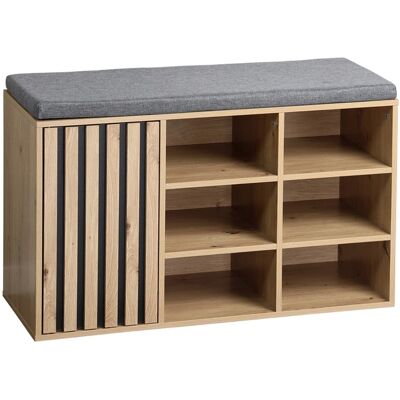 Kesper Schuhschrank mit Sitzkissen Kesper Schuhschrank mit Sitzkissen