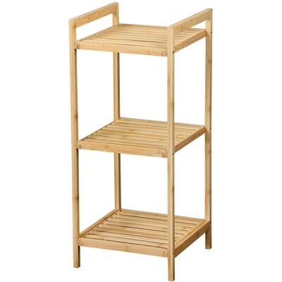 Kesper Bambus-Regal mit 3 Ablagen Kesper Bambus-Regal mit 3 Ablagen