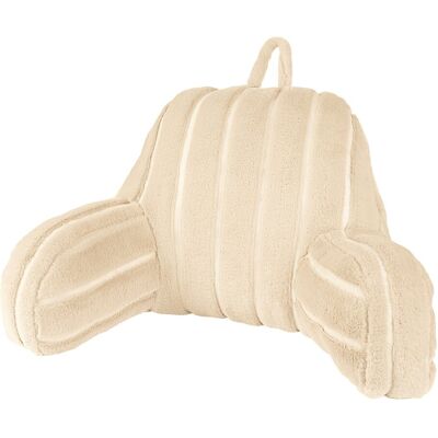 viva domo XL-Rückenkissen "bequem", creme viva domo XL-Rückenkissen "bequem", creme