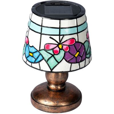 viva domo Solar-LED-Tischlampe „Antik“ viva domo Solar-LED-Tischlampe „Antik“