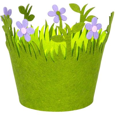 viva domo Filz-Blumentopf viva domo Filz-Blumentopf