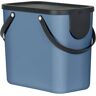 Rotho Recycling Müllsystem "ALBULA", 25 l, blau