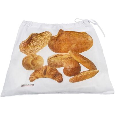 FACKELMANN FACKELMANN® Brotbeutel mit Innenfolie FACKELMANN FACKELMANN® Brotbeutel mit Innenfolie