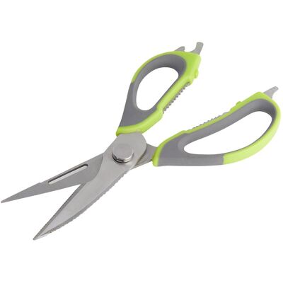genialo Multifunktions-Küchenschere - Küchenhelfer mit Flaschen- Dosenöffner, Nussknacker, magnetisch genialo Multifunktions-Küchenschere - Küchenhelfer mit Flaschen- Dosenöffner, Nussknacker, magnetisch