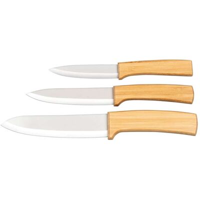 genialo Keramik-Messer-Set, 3-teilig genialo Keramik-Messer-Set, 3-teilig