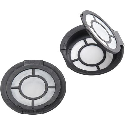 FACKELMANN FACKELMANN® Kaffeepads, wiederverwendbar, 2 Stück FACKELMANN FACKELMANN® Kaffeepads, wiederverwendbar, 2 Stück