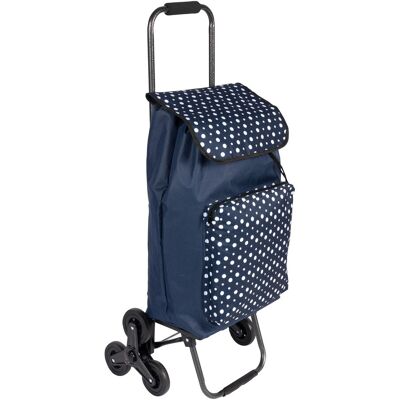TRI Einkaufstrolley „Treppensteiger Punkte“ 2.0 TRI Einkaufstrolley „Treppensteiger Punkte“ 2.0