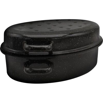 Karl Krüger Emaille-Gänsebräter, 10 Liter Karl Krüger Emaille-Gänsebräter, 10 Liter