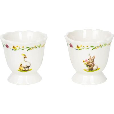 viva domo Oster-Eierbecher, 2 Stück viva domo Oster-Eierbecher, 2 Stück
