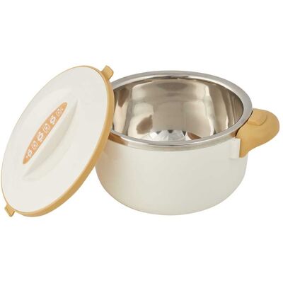 genialo - Thermoschüssel - beige - 1 L - Thermo bowl genialo - Thermoschüssel - beige - 1 L - Thermo bowl