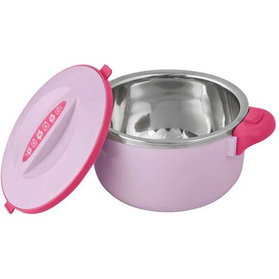 genialo Thermoschüssel, rosa genialo Thermoschüssel, rosa
