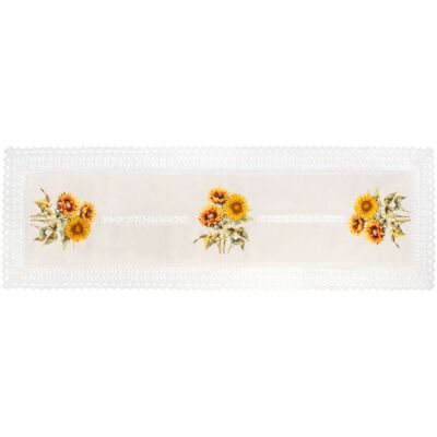 viva domo Tischläufer „Sonnenblume", 140x40 cm viva domo Tischläufer „Sonnenblume", 140x40 cm