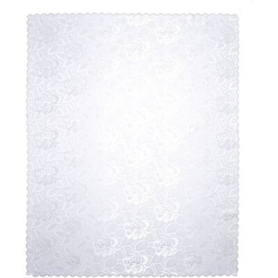 viva domo Jacquard-Tischdecke "Jasmin", weiß viva domo Jacquard-Tischdecke "Jasmin", weiß