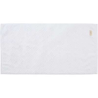 viva domo Duschtuch "Ambar", 70x140 cm, 100% Baumwolle, weiß viva domo Duschtuch "Ambar", 70x140 cm, 100% Baumwolle, weiß