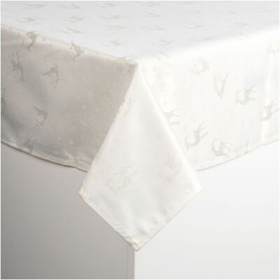 viva domo Jacquard-Tafeldecke „Rentierzauber“, 220x160 xm viva domo Jacquard-Tafeldecke „Rentierzauber“, 220x160 xm