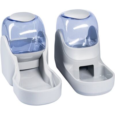 genialo Futter- und Wasserspender, Set genialo Futter- und Wasserspender, Set