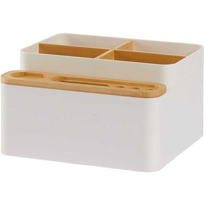genialo Bambus-Schreibtisch-Organizer genialo Bambus-Schreibtisch-Organizer