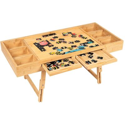 genialo Spiel- und Puzzletisch „3 in 1“ genialo Spiel- und Puzzletisch „3 in 1“