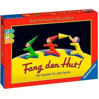 Ravensburger Brettspiel "Fang den Hut!" Ravensburger Brettspiel "Fang den Hut!"